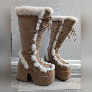 demonia camel 311 women's size 11